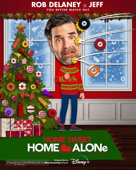 Home Sweet Home Alone 2021 Movie Poster