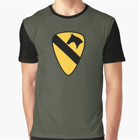 1st Cavalry Division T Shirt By Vassdesign Redbubble