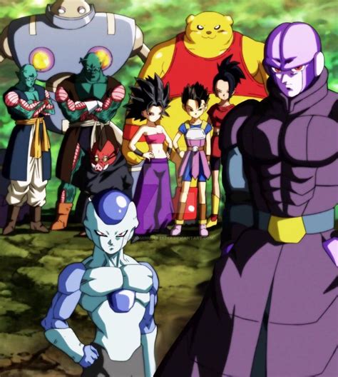 It's a tournament arc except there are actual stakes in the air besides money like the original dragon ball tournament arcs. Dragon Ball Super Ending 11 - Team universe 6 by ...