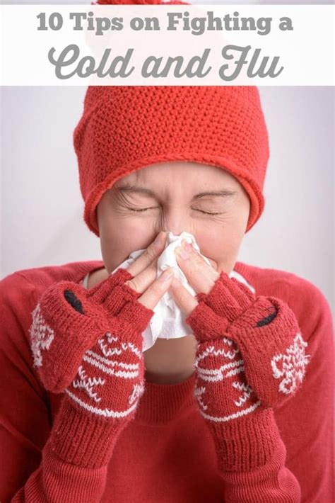 10 Tips On Fighting A Cold And Flu Simply Stacie