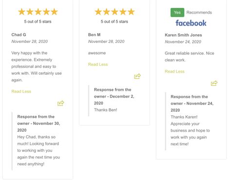 Review Responses Ones You Can Use To Respond To Star Reviews