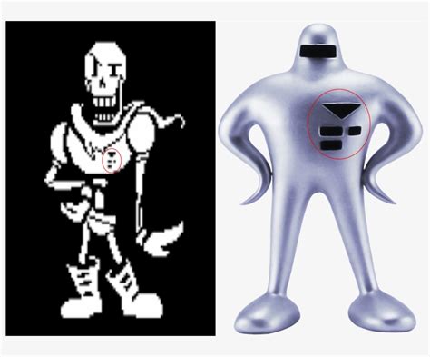 I Just Realised The Mark On Papyrus Armour Is The Starman Earthbound