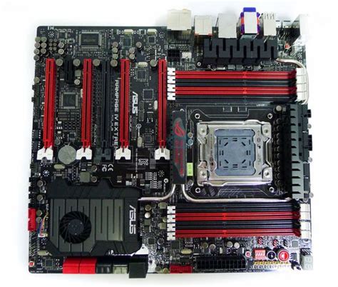 Asus Shows Off New X Republic Of Gamers Motherboard PC Perspective