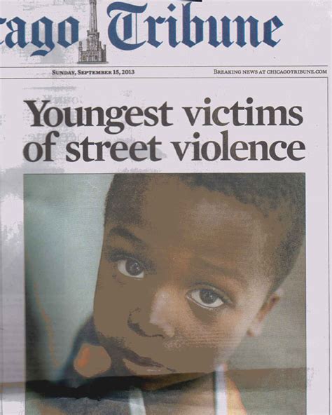 Tutor Mentor Institute Llc Using Street Violence To Sell Newspaper
