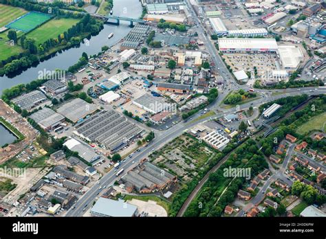 Aerial Image Of The Colwick Loop Road Nottingham Nottinghamshire