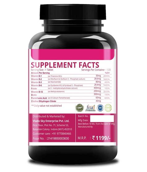 Taking b vitamin supplements that include vitamin b12 might slightly reduce stroke risk in people with heart disease. Simply Nutra Vitamin B Complex Vitamins B12 120 no.s ...