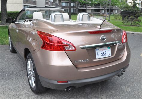 2011 Nissan Murano Crosscabriolet Review And Test Drive Frequent