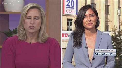 2020 Vp Candidate Debate Abc News Zohreen Shah Discusses What To Expect