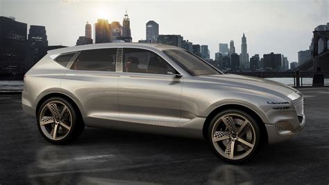 Genesis Gv80 Fuel Cell Concept Acts As A Teaser For Future Mid Size Suv