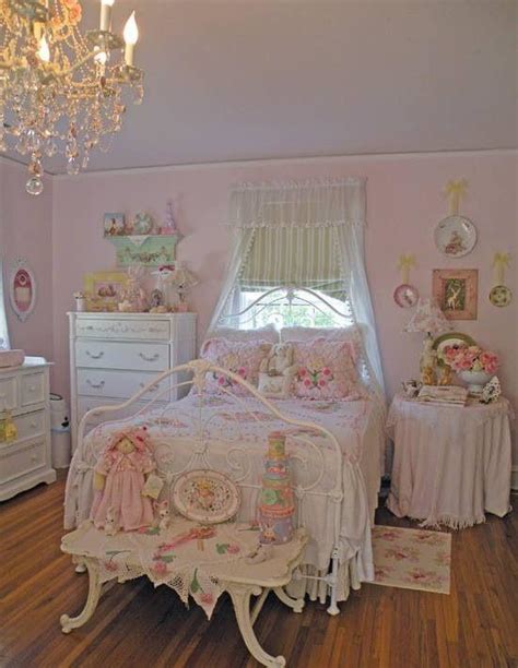 Shabby chic kids' bedrooms are essentially there is absolutely no denying the fact that white is the essential color of shabby chic rooms, and even when it comes to kids' bedrooms with this. Feminine Shabby Chic Bedroom Interior Ideas and Examples ...