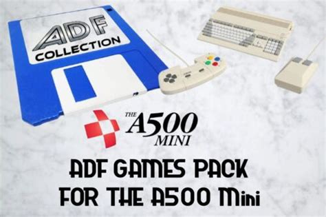 The A500 Mini Extended Pack Retro Commodore Amiga Adf Games The