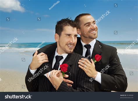 Gay Marriage Stock Photos Images Pictures Shutterstock Hot Sex Picture