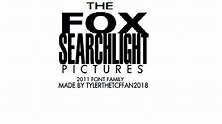 Fox Searchlight Pictures 2011 Font Family by tylerthetcffan2018 on ...