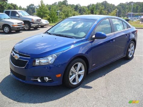 2012 Blue Topaz Metallic Chevrolet Cruze Ltrs 53672679