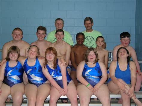 Rockdale County Special Olympics Photo Gallery 2005 Swim Team