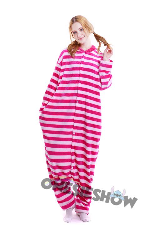 Whatever you're shopping for, we've got it. Cheshire Cat Kigurumi Onesie Pajamas Soft Flannel Unisex ...