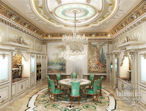 Luxury Kitchen Interior Dubai