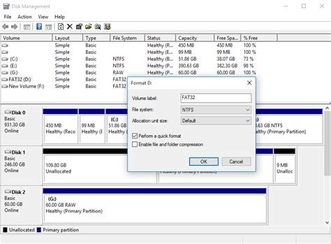 Convertir Ntfs En Exfat Sans Formater - Trois façons de convertir FAT32 en NTFS Windows 10