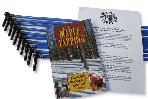 A Book About Maple Tapping Is Opened To Reveal The Contents