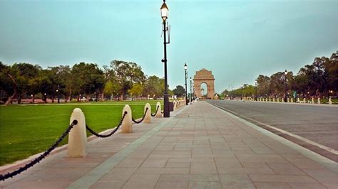 Central Vista Delhis Iconic Landmark Gets A Facelift Bbc News