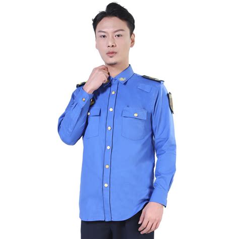 Police Dress Uniform Security Guard Uniform Design China Security