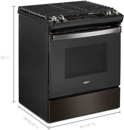 Whirlpool 30 Freestanding Gas Range Dracut Appliance Center