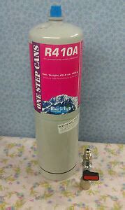 A/c ac diagnostic manifold gauge set r410a r22 r134a for freon charging 5ft hose. R410 R410A R 410A Refrigerant Air Conditioner 28 2 oz Can ...