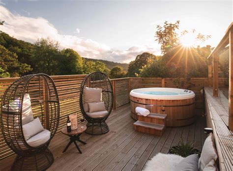 Luxury Lodges With Hot Tubs View Now Luxury Lodge Stays