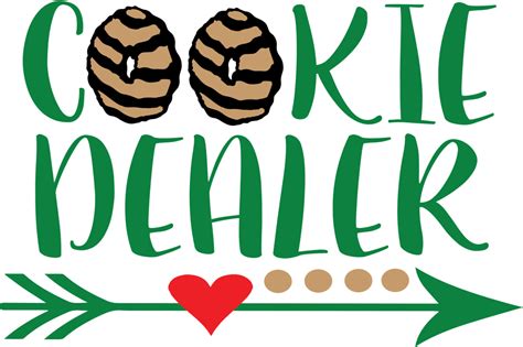View Full Size Girl Scout Cookie Dealer Svg Clipart And Download