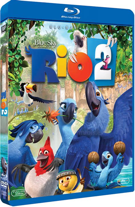 Todos Los Detalles De Rio 2 En Blu Ray 3d Y 2d