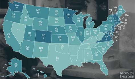 √ Education Ranking By State In Us Space Defense