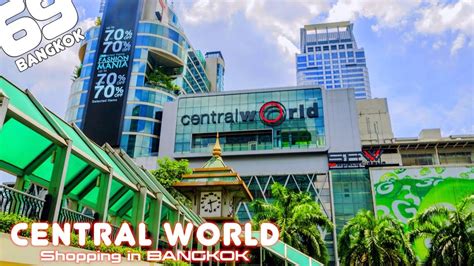 Central World Shopping Bangkok Youtube