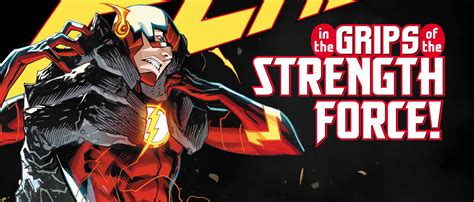 Exclusive Preview Brawn Meets Brain In The Flash 53 As The Strength