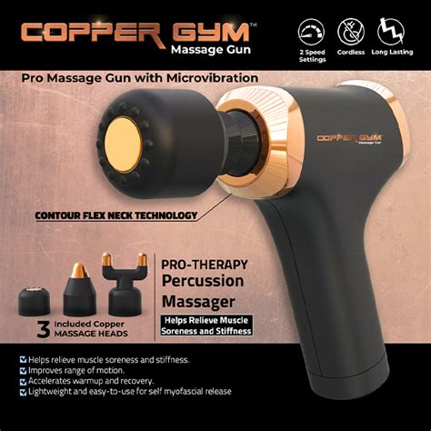 Track Copper Gym Massage Guns Indiegogo Campaign On Backertracker
