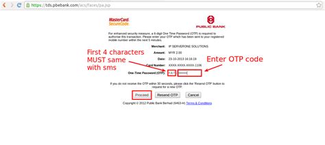 Ibanking one time password (otp) is an existing security feature introduced by dbs. Public Bank Account Number Example