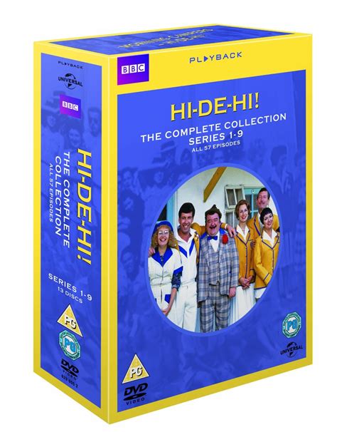 Hi De Hi Complete 13 Dvds Uk Import Amazonde Paul Shane Ruth