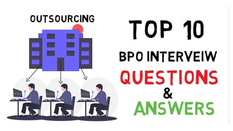 Top Bpo Interview Questions And Answers Workbuzz In Youtube