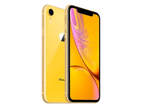 Apple Iphone Xr Dual Sim Hong Kong Version 64gb Yellow Blink Kuwait
