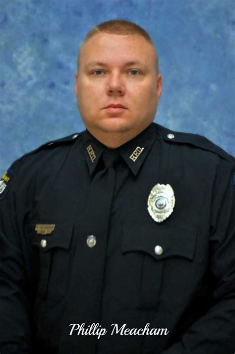 Police Officer Phillip Lynn Meacham Hopkinsville Police Department