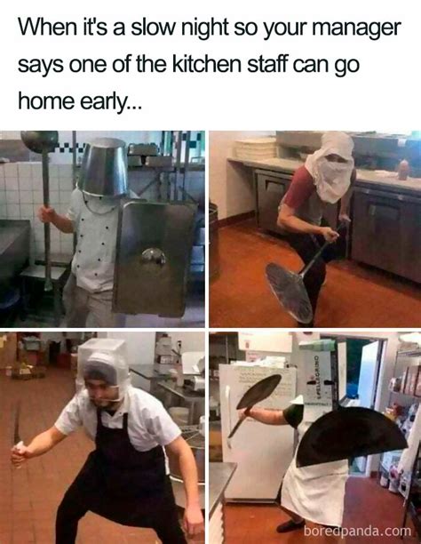 Hilariously Accurate Chef Memes That Perfectly Describe What It S Like To Work In The Kitchen
