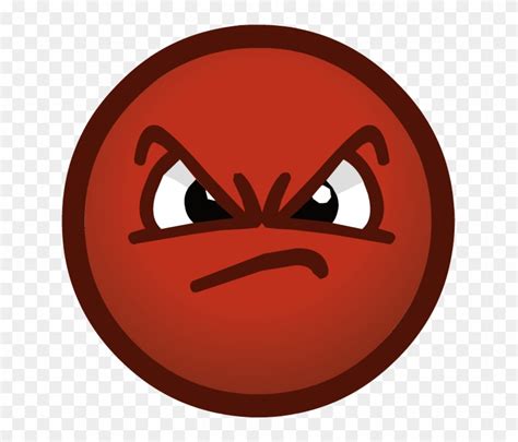 Angry Red Smiley Face Angry Face Free Transparent Png Clipart