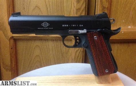 Armslist For Sale Gsg 1911 Sig Sauer 22lr Pistol