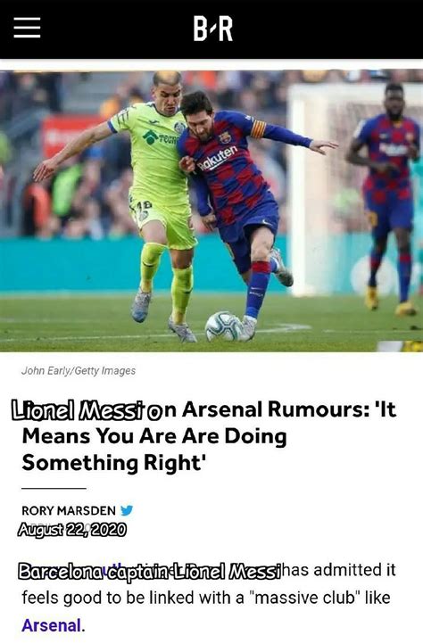 Jul 02, 2021 · xavi would bet on lionel messi signing a new contract at barcelona at some stage in the near future, once financial issues at camp nou are ironed out, with both sides of those discussions. Leo Messi left unsettled after Arsenal approach. : ArsenalFC