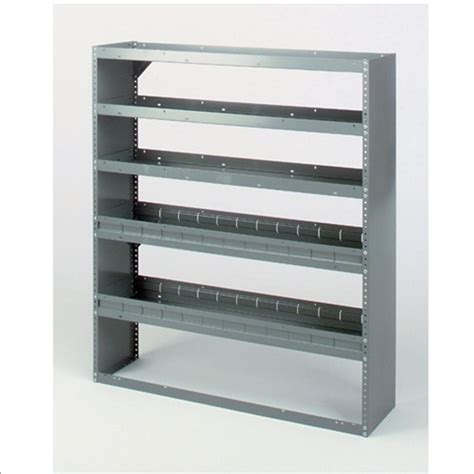 Adrian Steel Heavy Duty Adjustable Van Shelving Hd52wp Us Upfitters