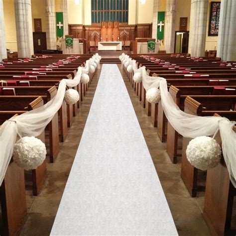 Wedding Party Carpet Rug Aisle Runner 30mx90cm White Wedding Carpet