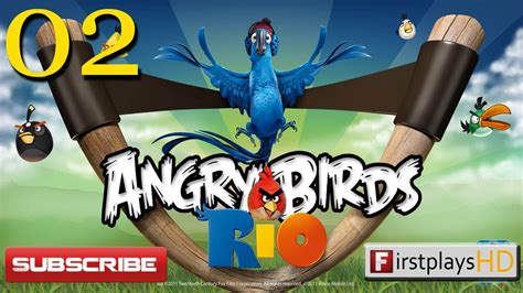 Angry Birds Rio Pc Gameplay Hd 720p Part 2 Youtube