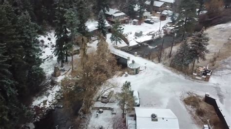 Enjoy a walk by the creek or head into nearby denver. Bear Creek Cabins, Colorado - YouTube