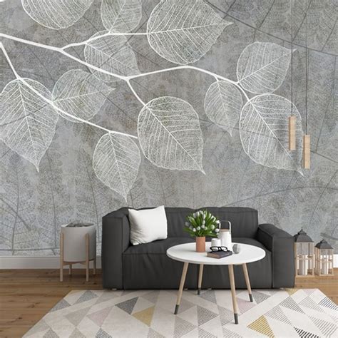Give your living room a lift with our stunning range of living room wallpaper. Aliexpress.com : Buy Modern Light Grey Wallpapers for ...