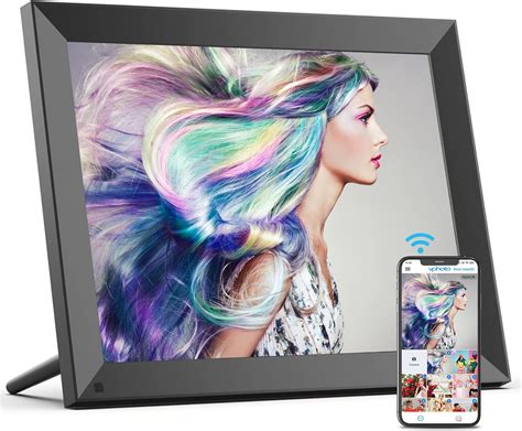 Fullja 15 Inch Wi Fi Smart Digital Photo Frame With Hd Touch Screen