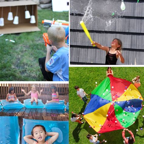 Backyard Outdoor Activities For Kids